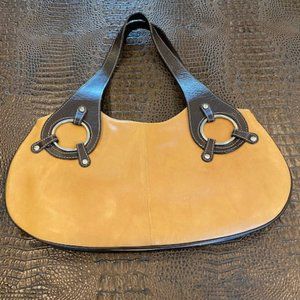 Sophia Visconti Leather Handbag